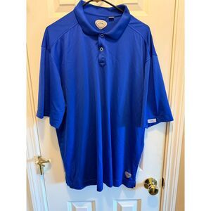 Men's XL Blue Callaway X-Series Golf Shirt